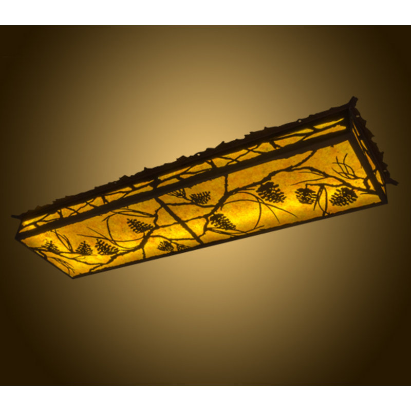 Whispering Pines 1 - Light LED Flush Mount
