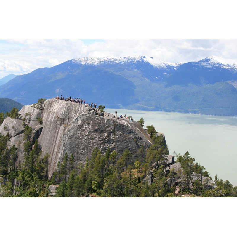 The Chief In Squamish - Wrapped Canvas Print, 61cm H x 91cm W