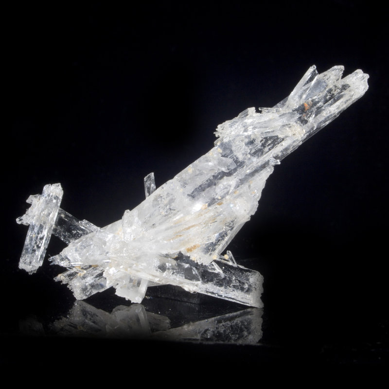 Solution de quartz. Jeffrey Quarry, Arkansas