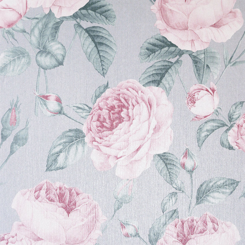 Canterbury Floral Double Roll