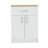 Versatile 2-Piece Kitchen Ensemble with Ample Storage and Workspace