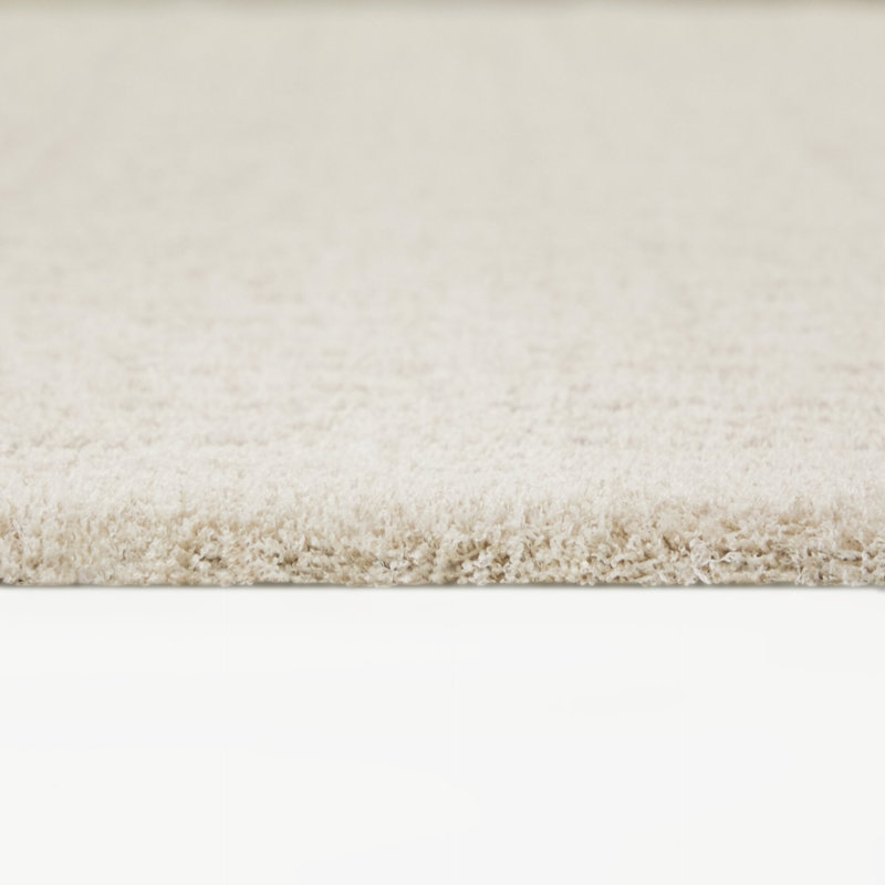 Tapis abstrait moderne à motif craie Leif, Rectangle 5 pi 3 po x 7 pi