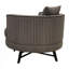 Chaise pivotante, chaise d'appoint, chaise confortable