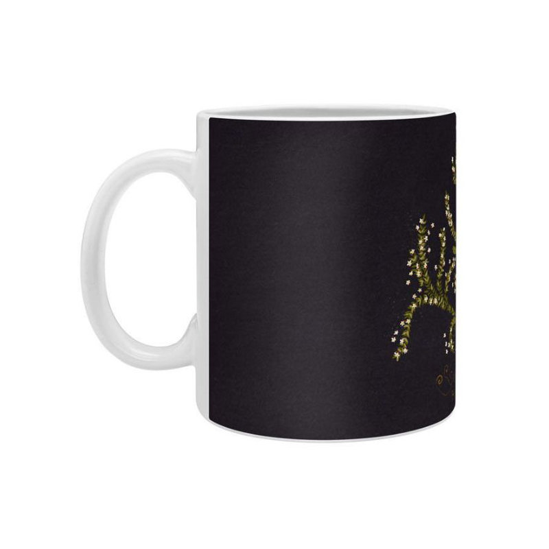 Grande tasse à café citron
