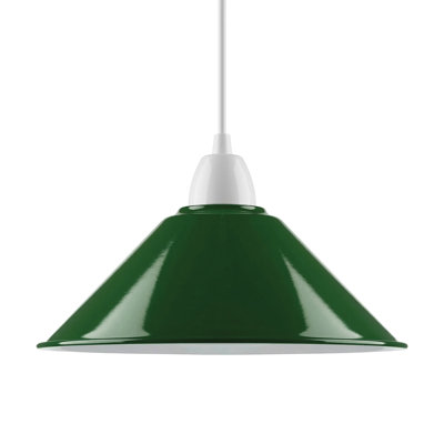 10cm H Metal Cone Lamp Shade