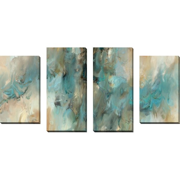 Everly Quinn Modern & Contemporary On Canvas 4 Pieces Print & Reviews ...
