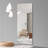 60"X 15" Inch Full Body Round Corner Mirror For Living Room Bedroom Cloakroom Wall Hanging With Hanging Hole High Quality 5Mm Silver Mirror  Explosion-Proof Glass-1787381494