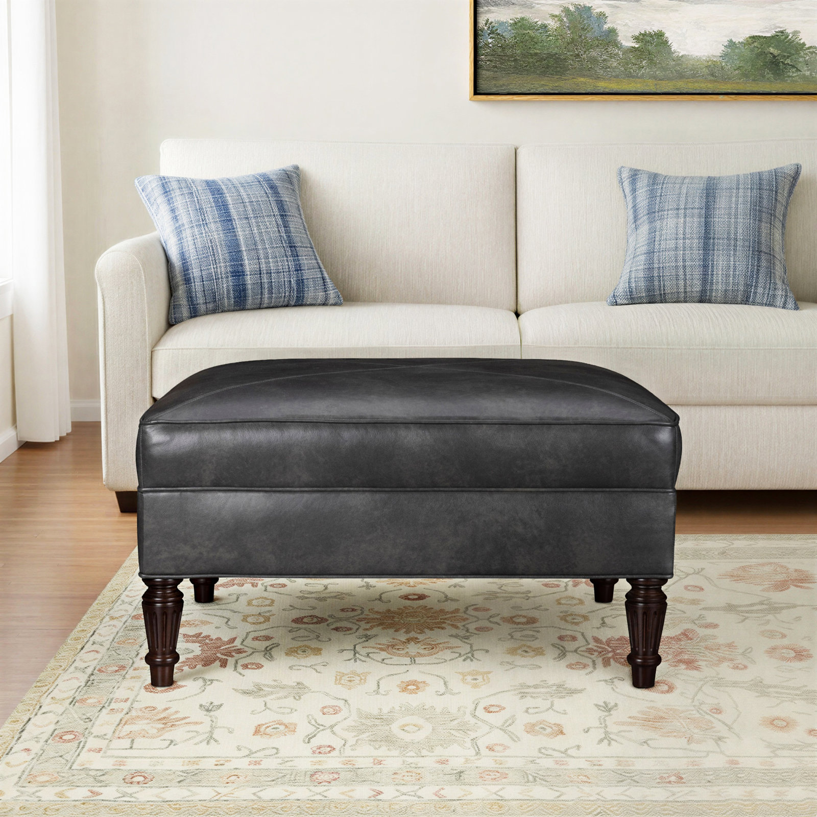 Etta 37" Ottoman