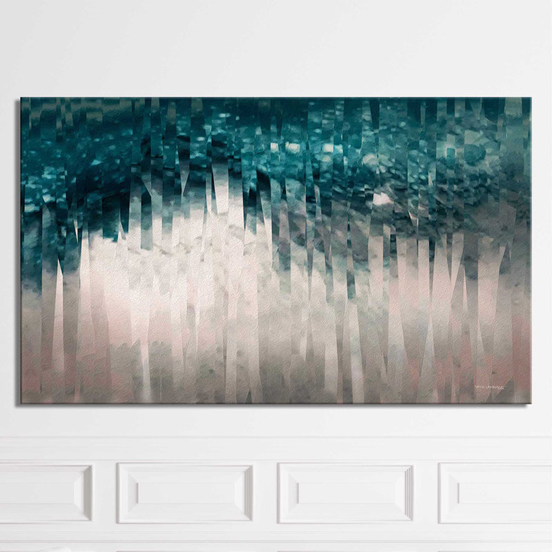 «Father Of Lights, James 1/17» par Mark Lawrence, reproduction d'art, H 28 po x l 48 po x P 1,5 po, Toile tendue