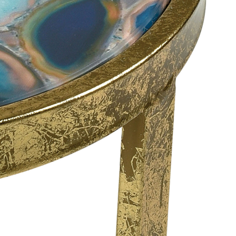 Sutcliffe Glass Top End Table