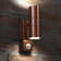 Garrity LED Outdoor Armed Sconce with Motion Sensor