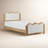 Shirleen Upholstered Platform Bed-1391462020