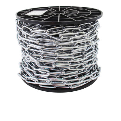 Decorative Standard Link Fixture Chain or Chain Break (98 feet)