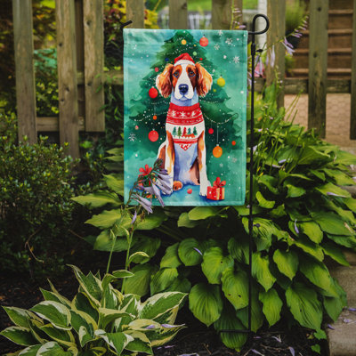 Drapeau de jardin en polyester 