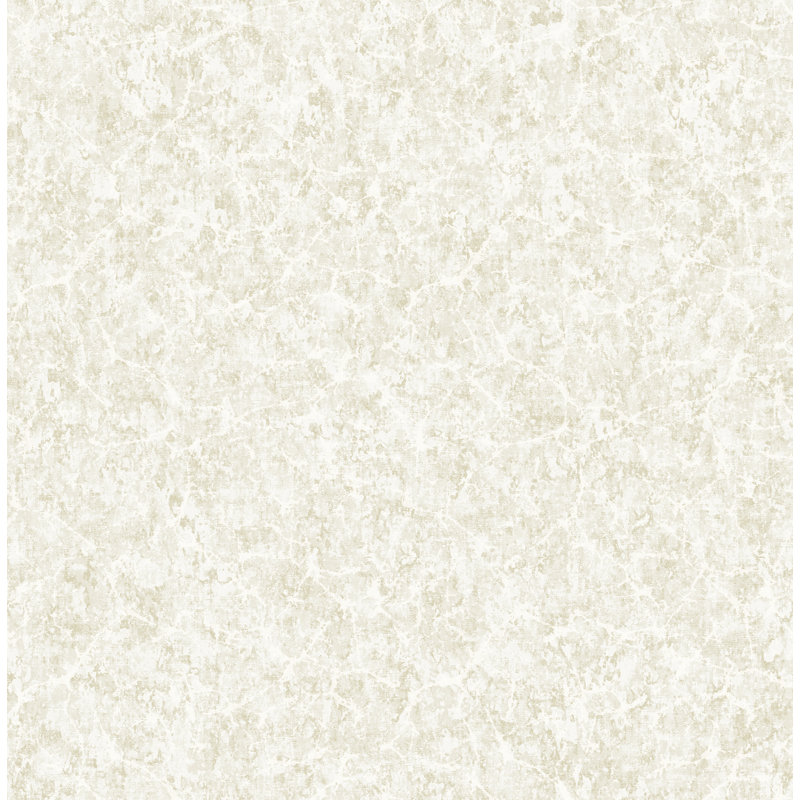 Rouleau de papier peint L 33 pi x l 20,5 po Anifer, Jaune/blanc