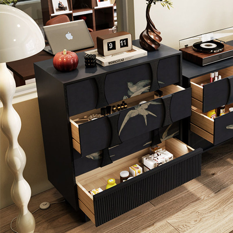 Modern Simple Style Accent Chest