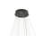 Randall 3 - Light Dimmable LED Wagon Wheel Chandelier