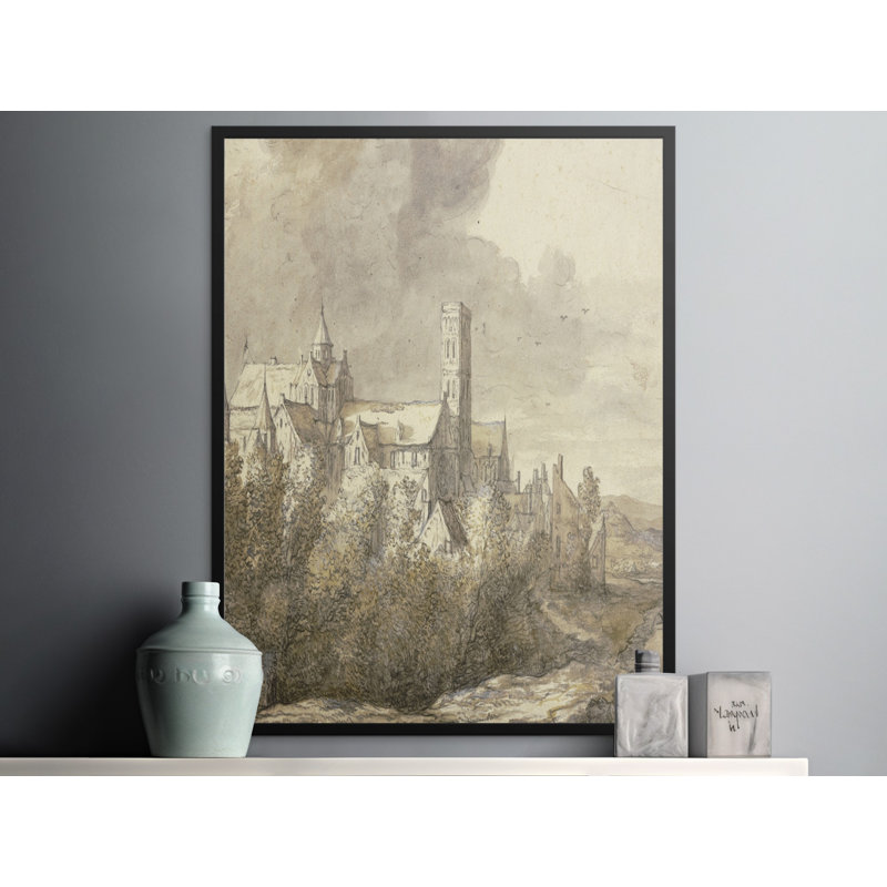 Sprayberry Floater Frame Print, 24x36