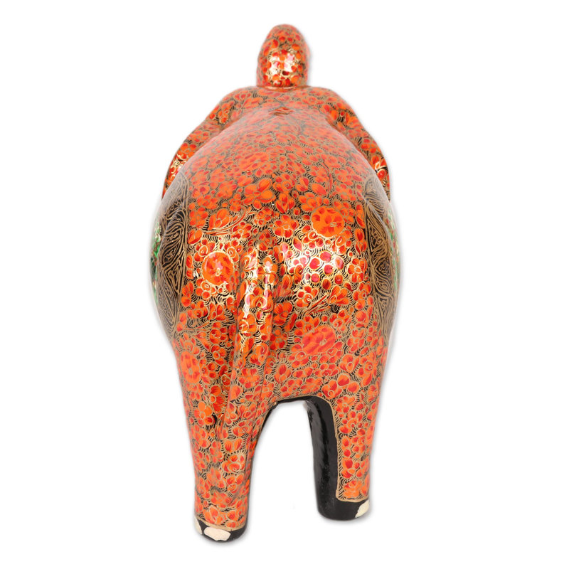 Sculpture Papier mâché