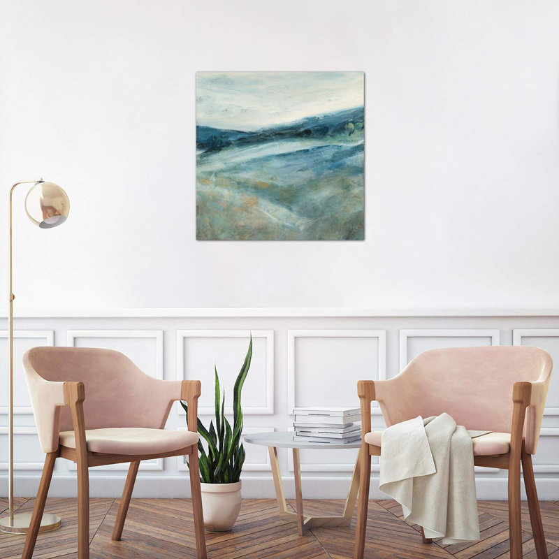 Distant Shadows II by Carol Robinson - Wrapped Canvas Painting, 66.04 cm H x 66.04 cm W x 3.175 cm D