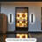 2-Pack Long Outdoor Wall Lights Modern Exterior Lighting Fixtures For House, LED Linear Outdoor Wall Sconces Lighting For Porch Patio Garage Door Yard Indoor, Waterproof-1716146585-1716146594