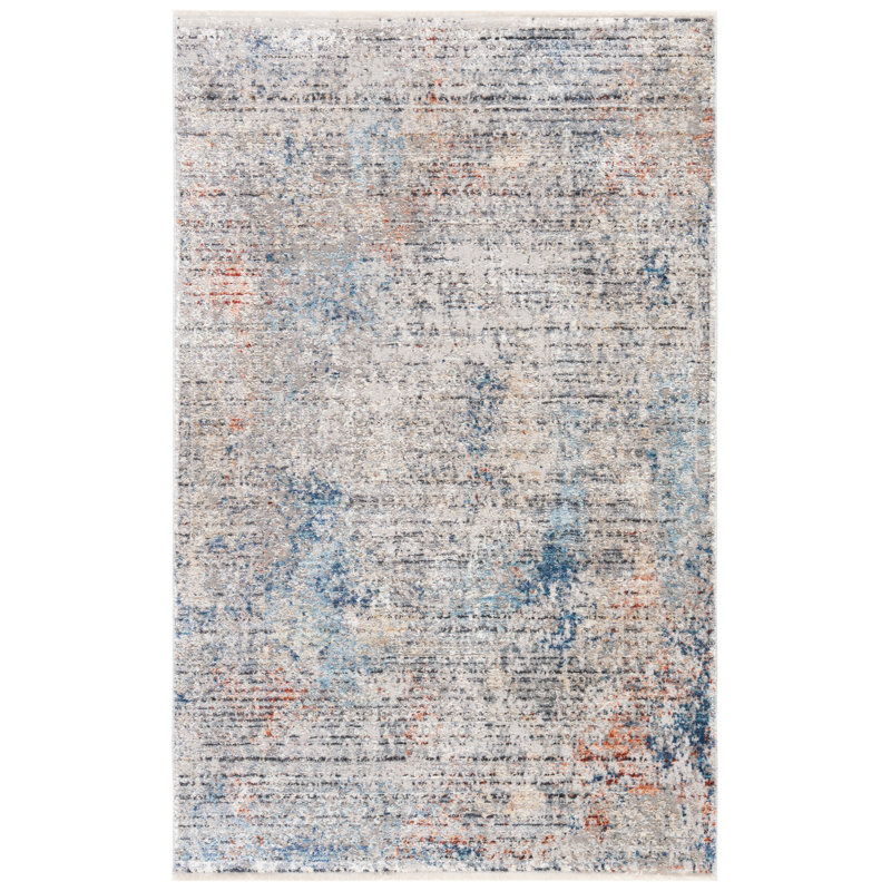 Stonegate Abstract Area Rug, Rectangle 76 x 122 cm