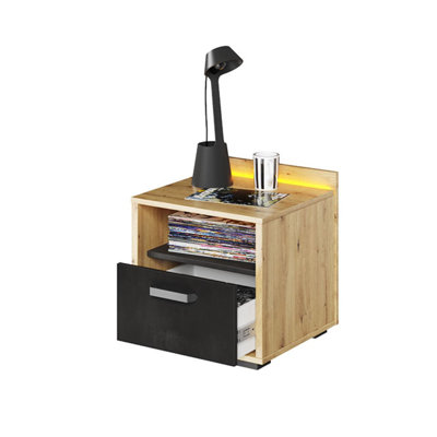 Ampere 1 Drawer Nightstand