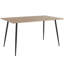 Dejean Metal Base Dining Table-1304422166