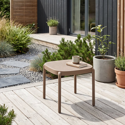 ORLA Side Table Taupe
