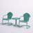 Burley Metal 2 - Person Seating Group-1328033093