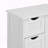 Bathroom Floor Storage Cabinet Adjustable Shelf Drawers Easy Assembly Design