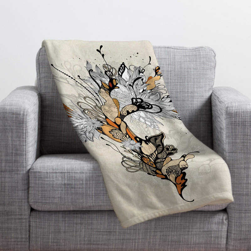 Iveta Abolina Throw Blanket, Medium