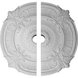 Attica 39.5'' H x 39.5'' W x 2.5'' D Plastic Ceiling Medallion