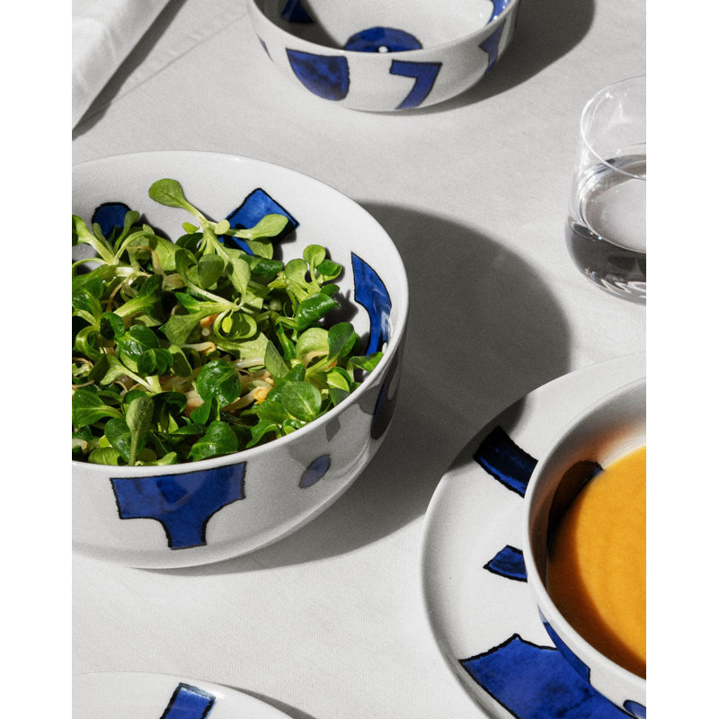 Yunokiware, Salad Bowl D.25