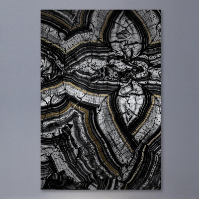 «Layer Fragments», reproduction sur métal