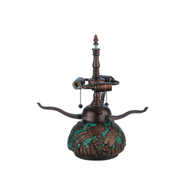 Tiffany Dragonfly Mosaic Lamp Base