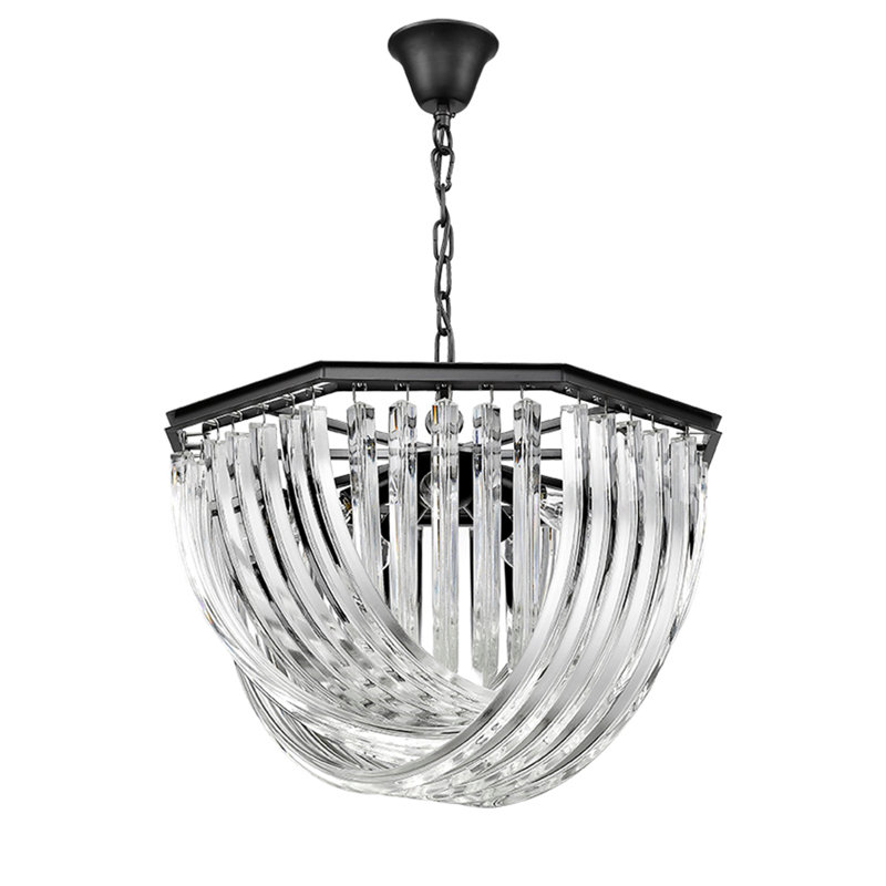 Sheila 5 - Light Chandelier, Crystal