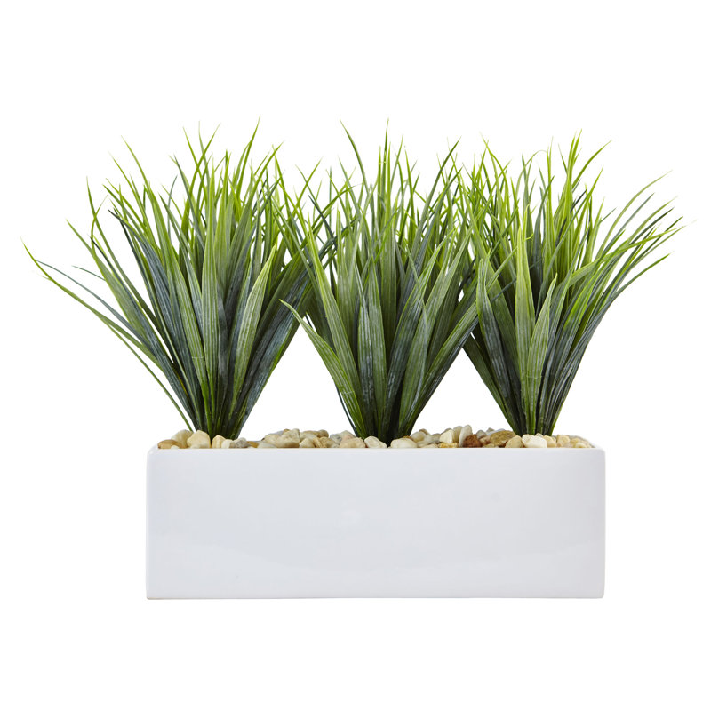 8,25 po plante Yucaa artificielle en pot