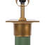 Lampe de table colonne en métal texturé-100852270