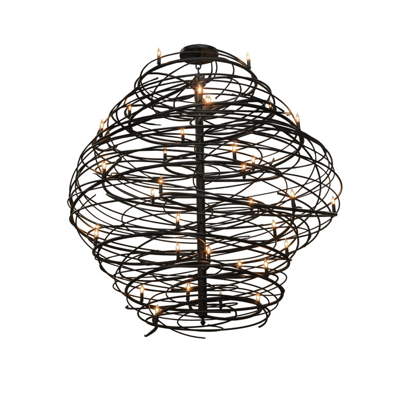Lustre 79 lumières l 79 po