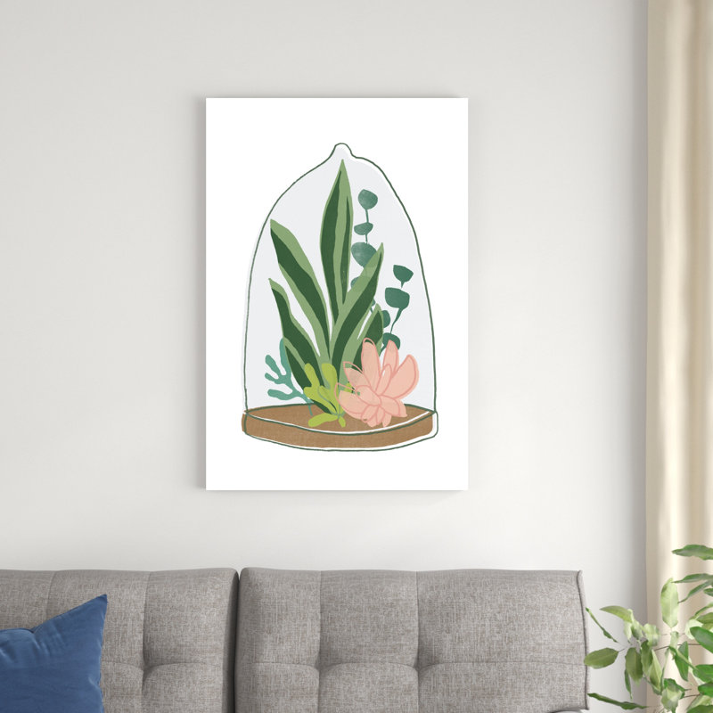 Terrarium Camée VII, H 36 po x l 24 po