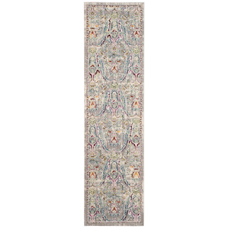 Mystique Performance Oriental Rug, Runner 2'3" x 8'