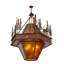 Derwent 8 - Light Chandelier