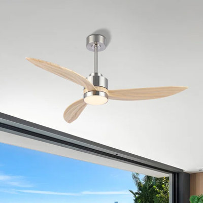 Gianick Ceiling Fan with LED Lights