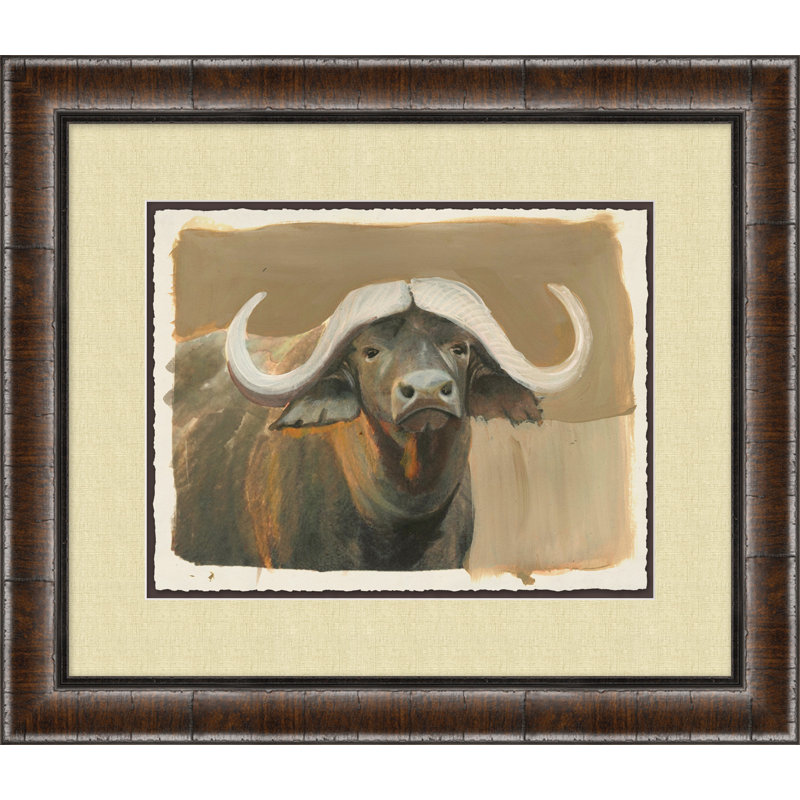Ox Portrait Print
