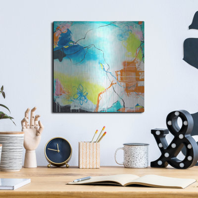 Ivy Bronx 'The Dreaming' by Romeo Zivoin Metal Wall Art
