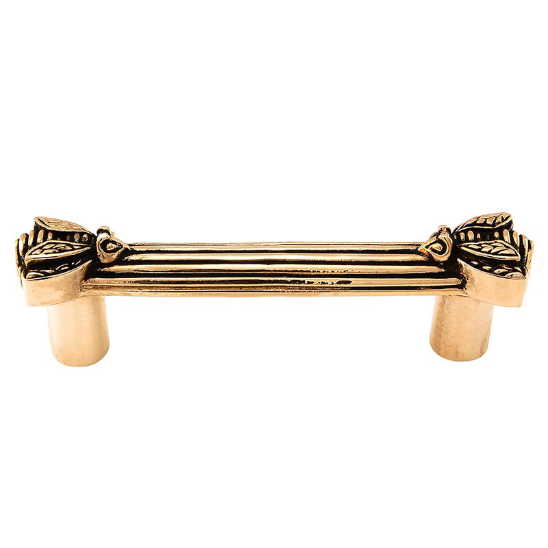 Pollino Bar / Handle Pull, Antique Gold