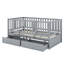Lit plateforme avec garde-corps et 2 tiroirs-725058180