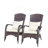 Patio Chair With Cushions(Beige Cushion)-224528817-224528819
