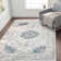 Tapis oriental bleu Hartig
